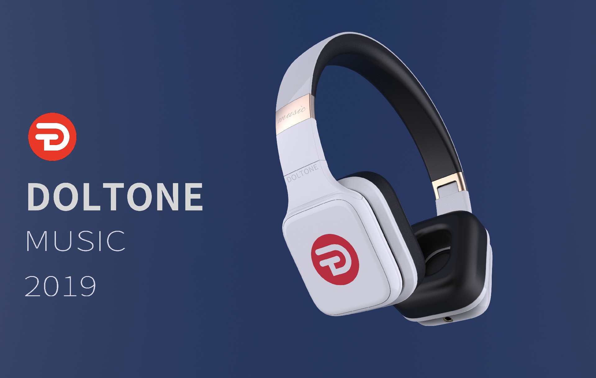 一款非常漂亮的國(guó)外無(wú)線藍(lán)牙耳機(jī)產(chǎn)品外觀設(shè)計(jì)